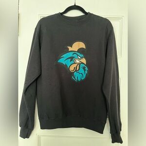 Champion Coastal Carolina University Chanticleers Crew Neck - Small